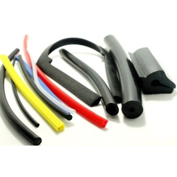 EXTRUSION RUBBER PARTS