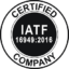 IATF 16949 Certified Organisation